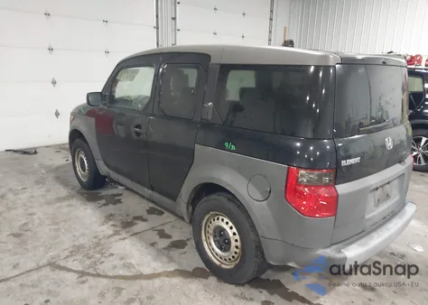 2003 Honda Element Dx из США, поврежденный, VIN 5J6YH28223L005677